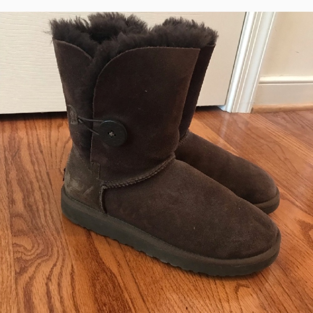 dark Brown ankke length uggs